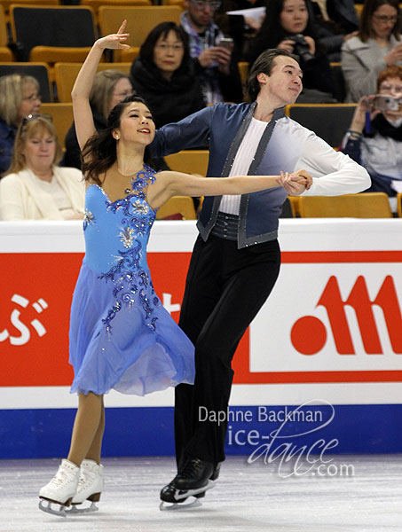 Kana Muramoto & Chris Reed (JPN)