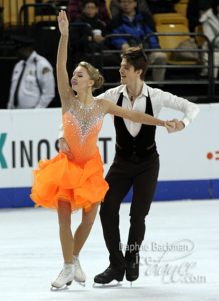 Alexandra Stepanova & Ivan Bukin (RUS)