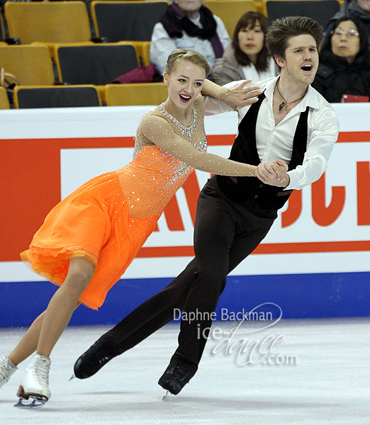 Alexandra Stepanova & Ivan Bukin (RUS)