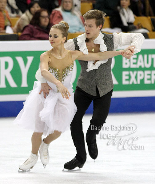 Victoria Sinitsina & Nikita Katsalapov (RUS)