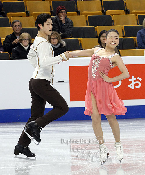 Maia Shibutani & Alex Shibutani (USA)