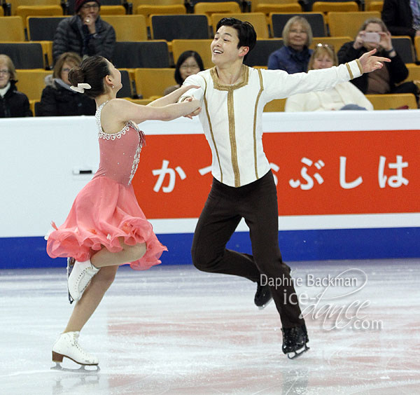 Maia Shibutani & Alex Shibutani (USA)