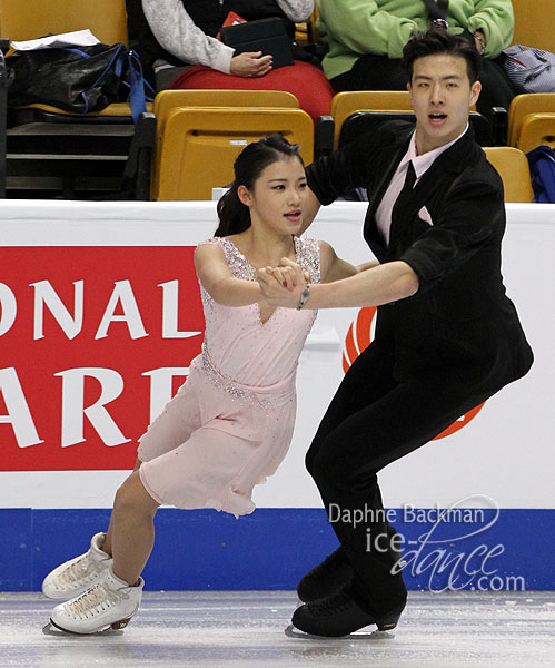 Shinyue Wang & Xinyu Liu (CHN)