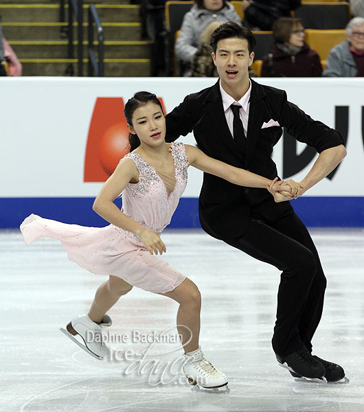 Shinyue Wang & Xinyu Liu (CHN)