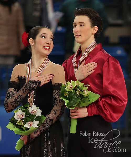 Lorraine McNamara & Quinn Carpenter (USA)
