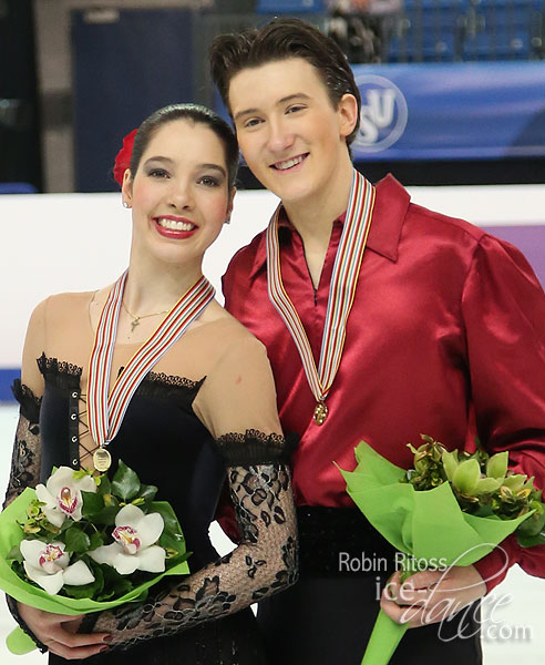 Lorraine McNamara & Quinn Carpenter (USA)