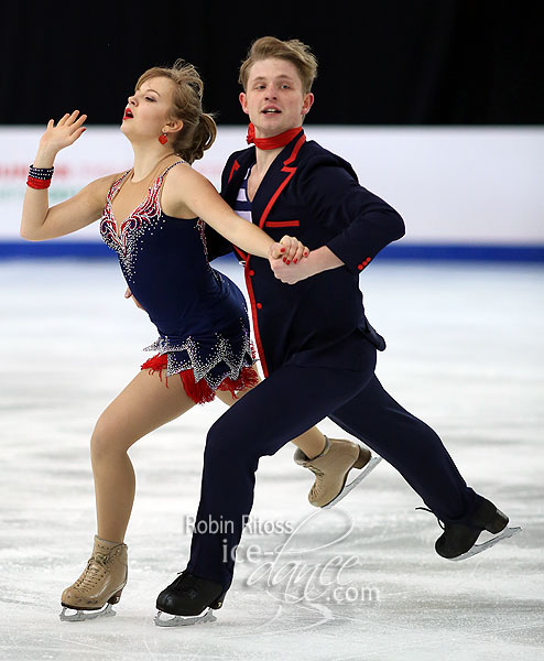 Alexandra Borisova & Cezary Zawadzki (POL)