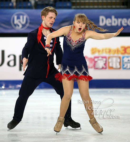 Alexandra Borisova & Cezary Zawadzki (POL)