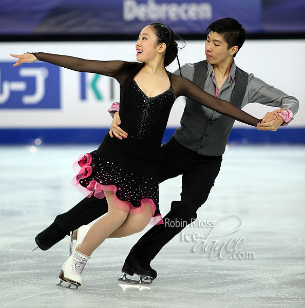 Rikako Fukase & Aru Tateno (JPN)