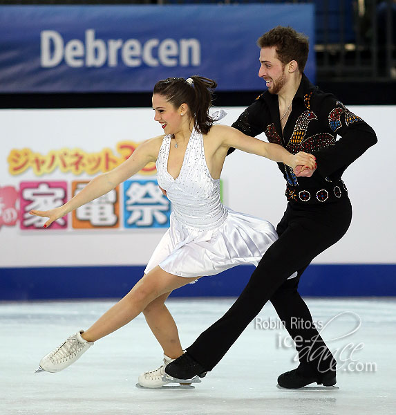 Sara Ghislandi & Giona Terzo Ortenzi (ITA)