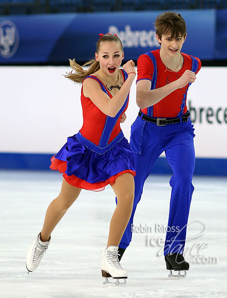 Maria Golubtsova & Kirill Belobrov (UKR)