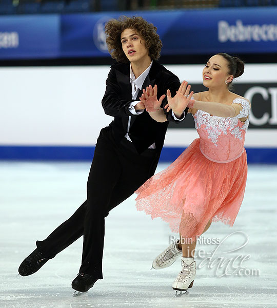Alla Loboda & Pavel Drozd (RUS)