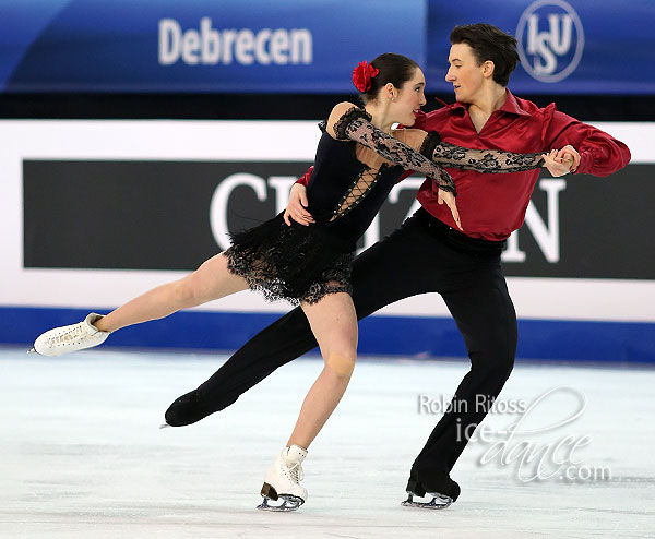 Lorraine McNamara & Quinn Carpenter (USA)