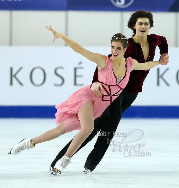 Elliana Pogrebinsky & Alex Benoit (USA)