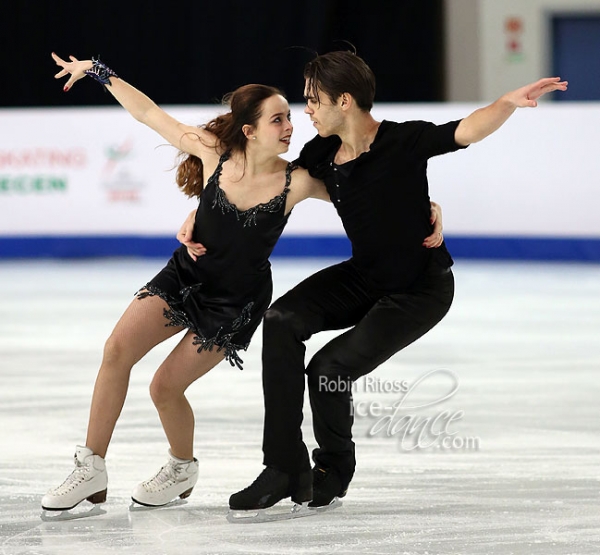 Betina Popova & Yuri Vlasenko (RUS)