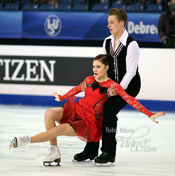 Ria Schwendinger & Valentin Wunderlich (GER)