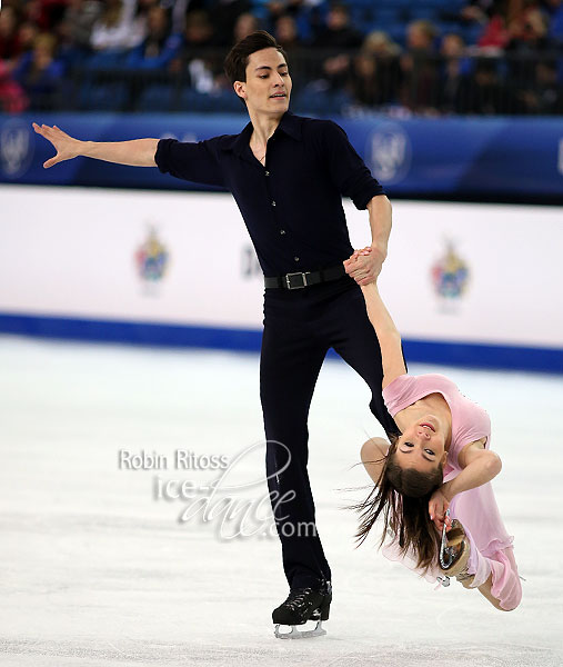 Anastasia Shpilevaya & Grigory Smirnov (RUS)