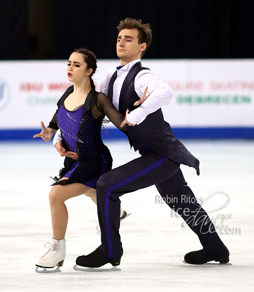 Anzhelika Yurchenko & Volodymyr Byelikov (UKR)
