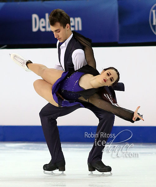 Anzhelika Yurchenko & Volodymyr Byelikov (UKR)