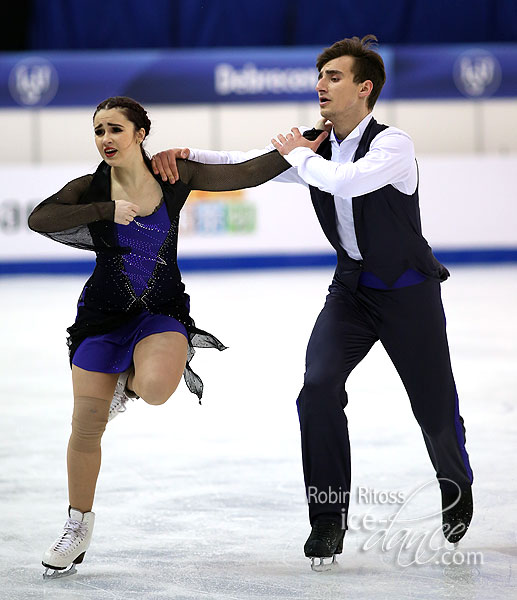 Anzhelika Yurchenko & Volodymyr Byelikov (UKR)