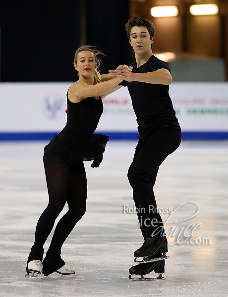 Matilda Friend & William Badaoui (AUS)