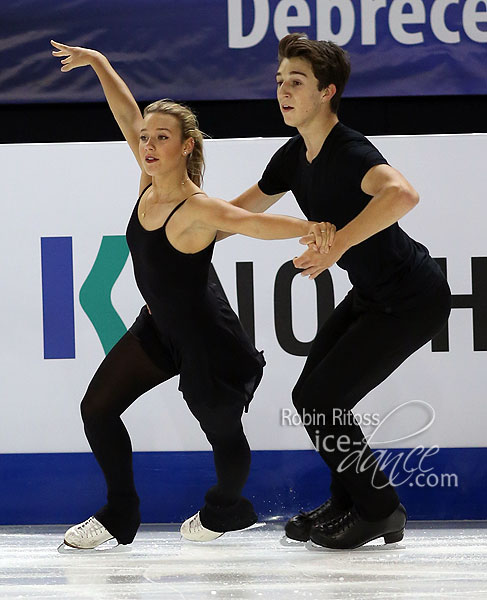 Matilda Friend & William Badaoui (AUS)
