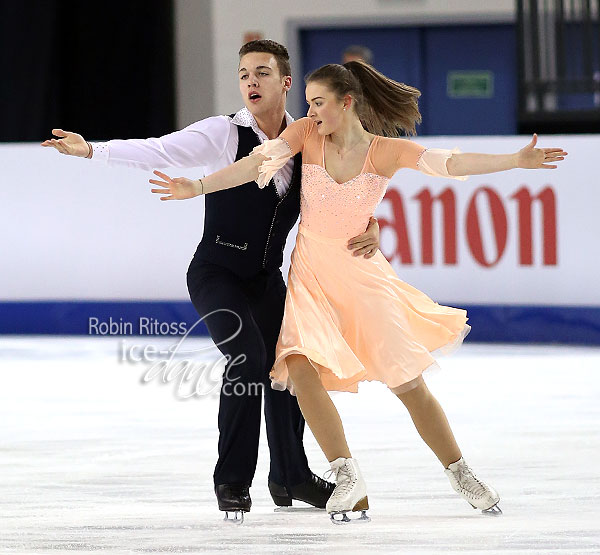 Elizabeta Orlova & Stephano Schuster (AUT)