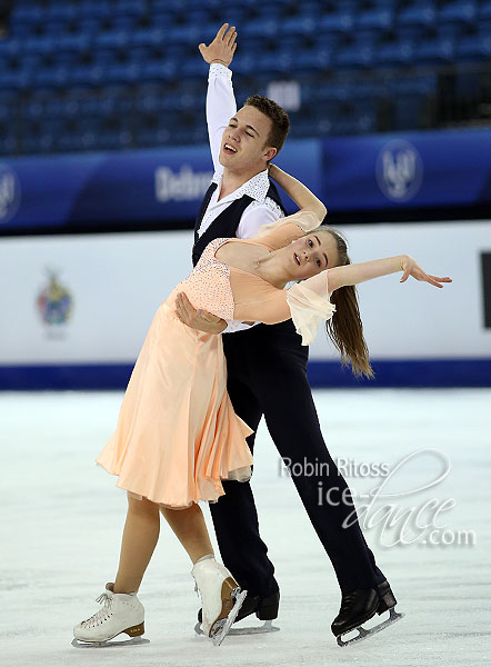 Elizabeta Orlova & Stephano Schuster (AUT)