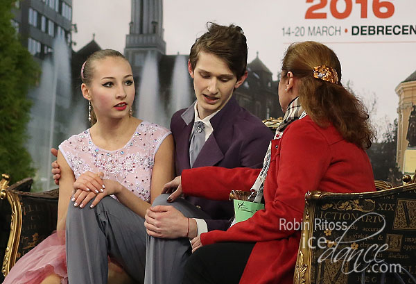 Maria Golubtsova & Kirill Belobrov (UKR) 