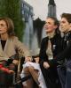 Rachel Parsons & Michael Parsons (USA) with coaches Elena Novak and Alexei Kiliakov