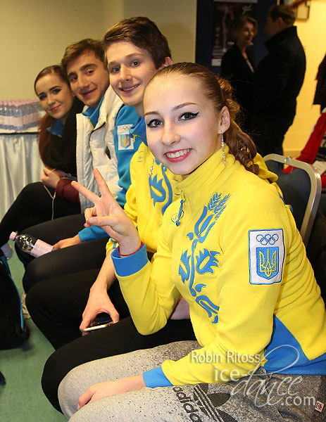 Yurchenko & Byelikov and Golubtsova & Belobrov (UKR)