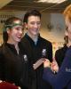 McNamara & Carpenter (USA) receive their small medals