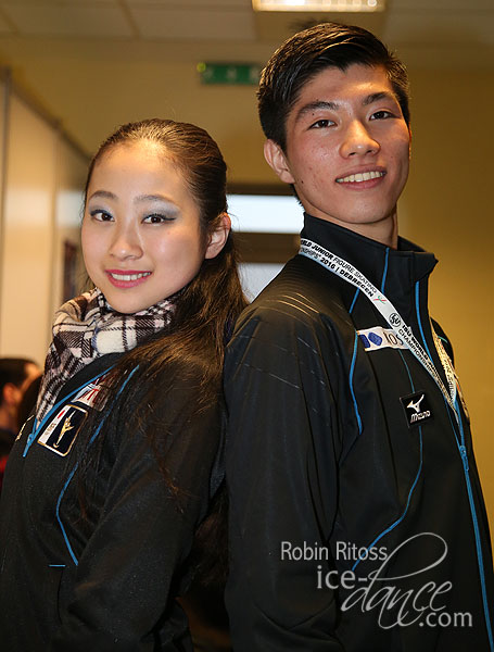 Rikako Fukase & Aru Tateno (JPN)