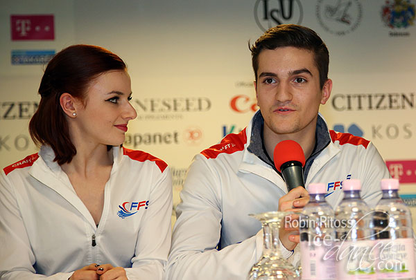 Marie-Jade Lauriault & Romain Le Gac (FRA)