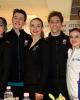 Top 3 after the short dance