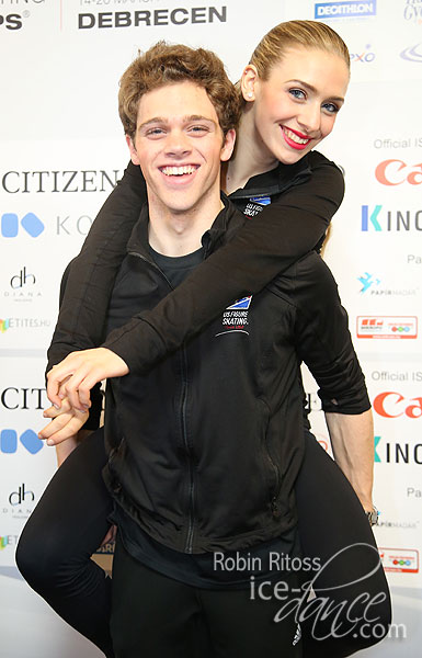 Rachel Parsons & Michael Parsons (USA)