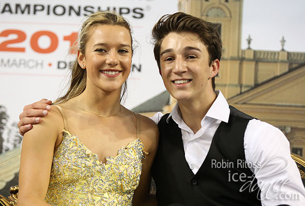 Matilda Friend & William Badaoui (AUS)