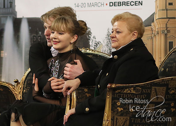 Alexandra Borisova & Cezary Zawadzki (POL)
