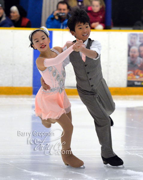Jordan Lin & Morgan Sletten