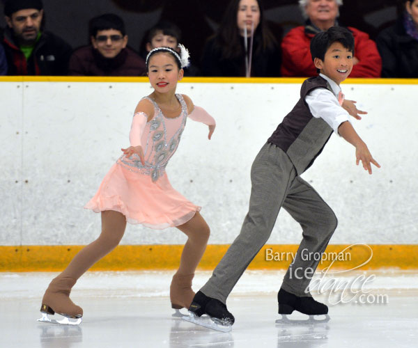 Jordan Lin & Morgan Sletten