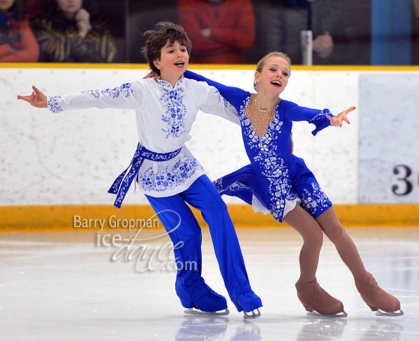 Elizabeth Tkachenko & Alexei Kiliakov