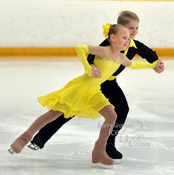 Veronica Chunikhin & Maxim Korotcov