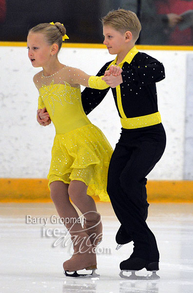 Veronica Chunikhin & Maxim Korotcov