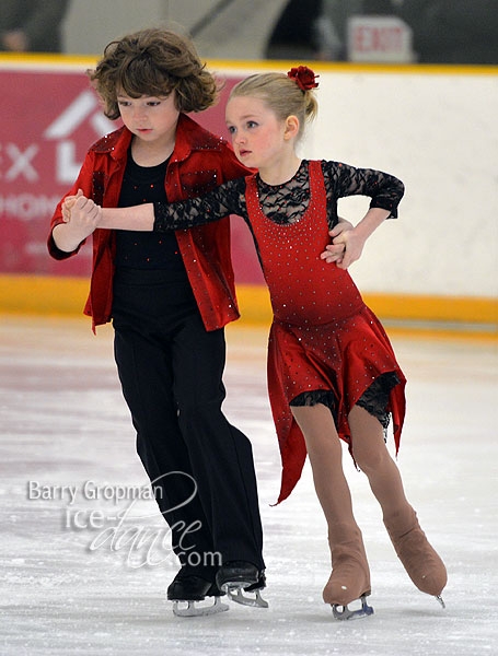 Olivia Ilin & Dylan Cain