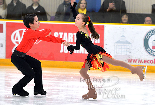 Claire Cain & Andrei Davydov