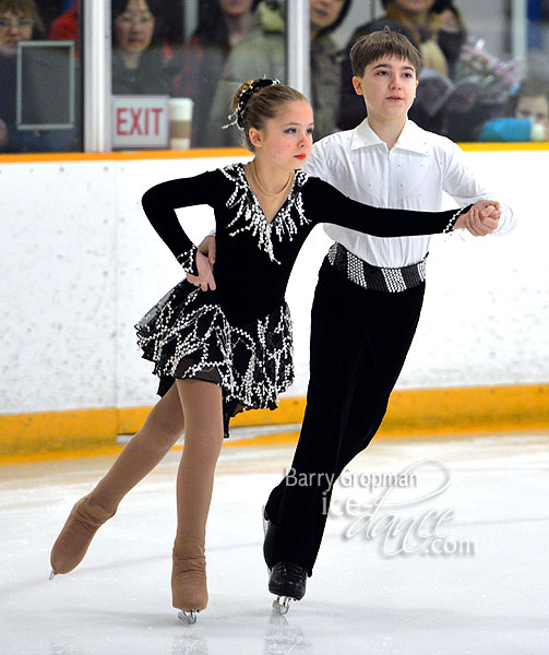 Rebecca Ogorodnikov & Matthew Sperry 