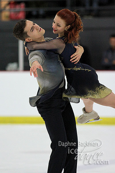 Marie-Jade Lauriault & Romain Le Gac (FRA)