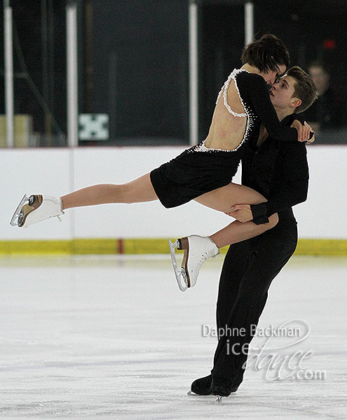 Carolane Soucisse & Shane Firus (CAN)