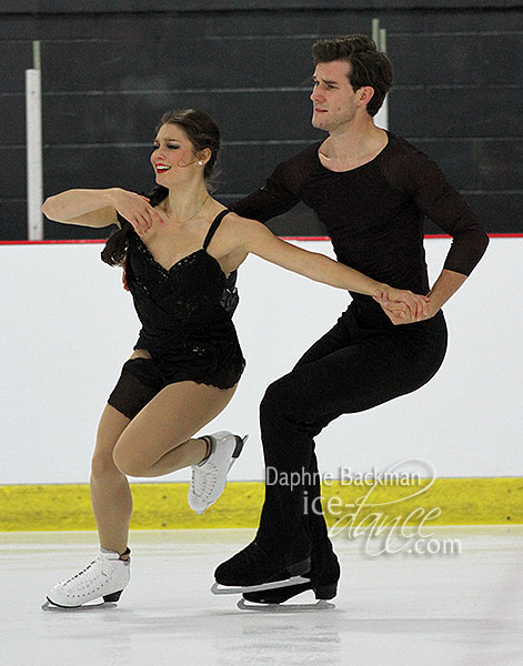 Laurence Fournier Beaudry & Nikolaj Sorensen (DEN)