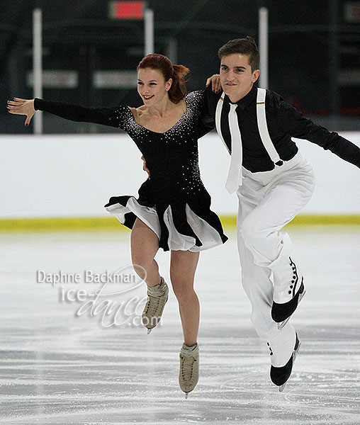 Marie-Jade Lauriault & Romain Le Gac (FRA)